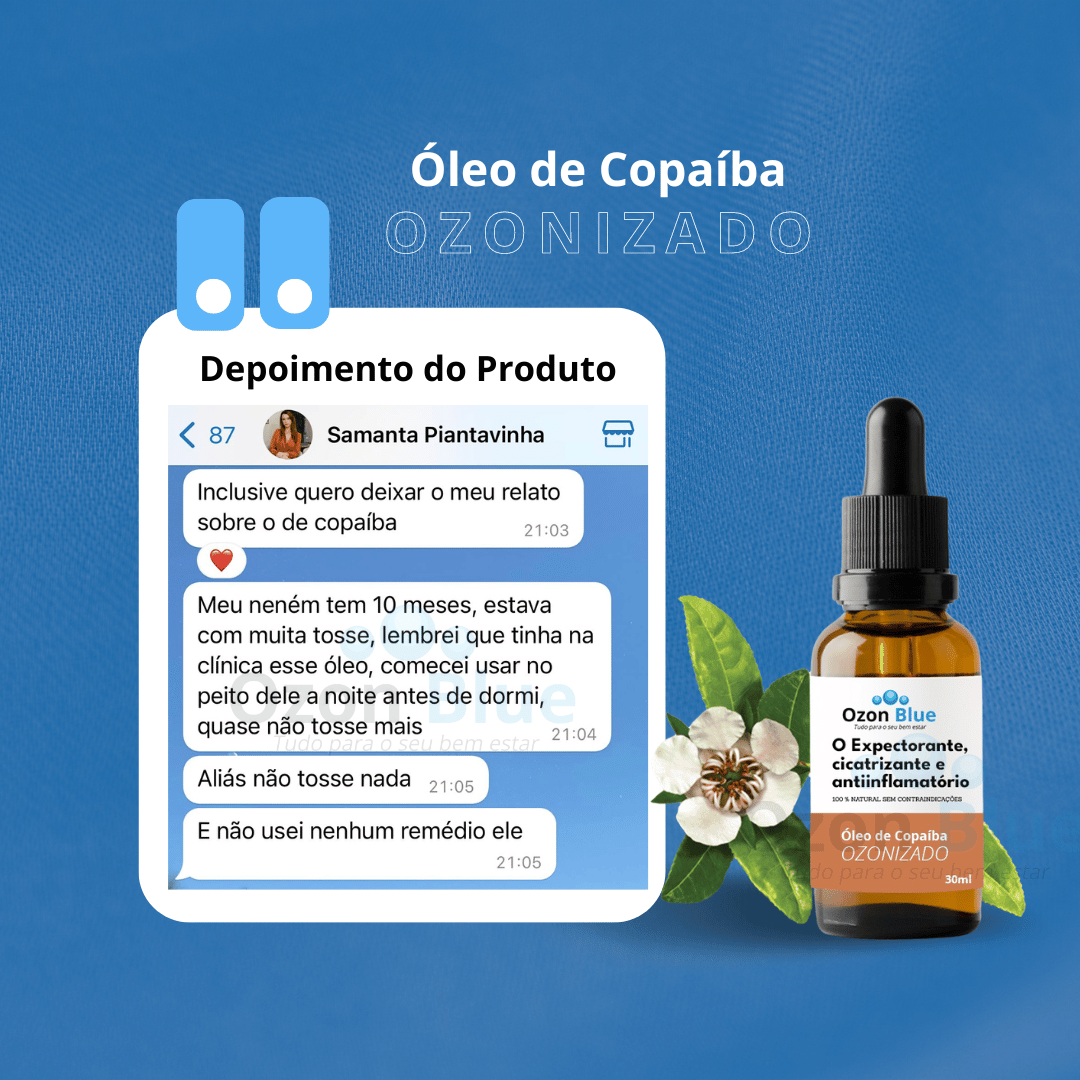 Óleo de Copaíba Ozonizado - Imagem 2