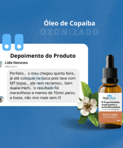 Óleo de Copaíba Ozonizado - Imagem 3