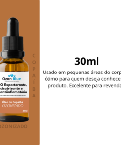 Óleo de Copaíba Ozonizado