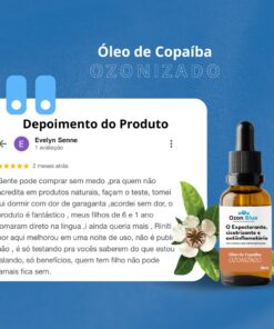 Óleo de Copaíba Ozonizado - Imagem 5