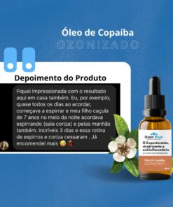 Óleo de Copaíba Ozonizado - Imagem 6