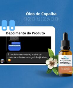 Óleo de Copaíba Ozonizado - Imagem 4