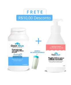 Sabonete Líquido Intimo + Óvulo Ozonizado