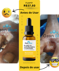 Óleo de Girassol Ozonizado