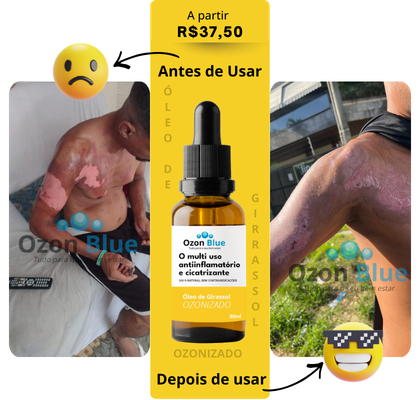 Óleo de Girassol Ozonizado - Imagem 2